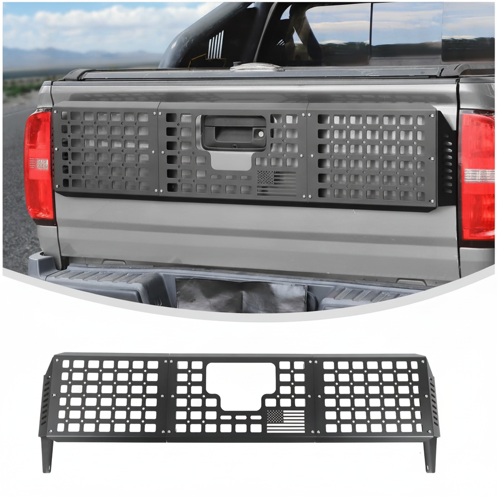 Tailgate Bed MOLLE Panel for Chevy Colorado & GMC Canyon 2015-2022