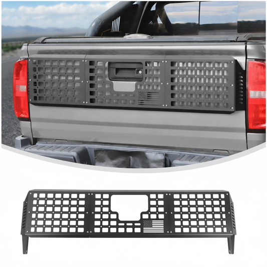 Tailgate Bed MOLLE Panel for Chevy Colorado & GMC Canyon 2015-2022