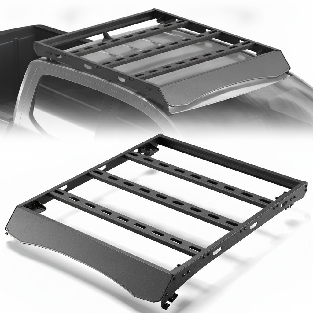 Roof Rack for 2019-2025 Ranger Supercrew, 800LBS Capacity