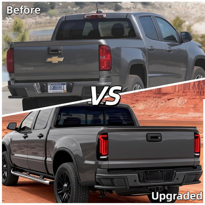 LED Tail Lights for Chevrolet Colorado 2015-2022