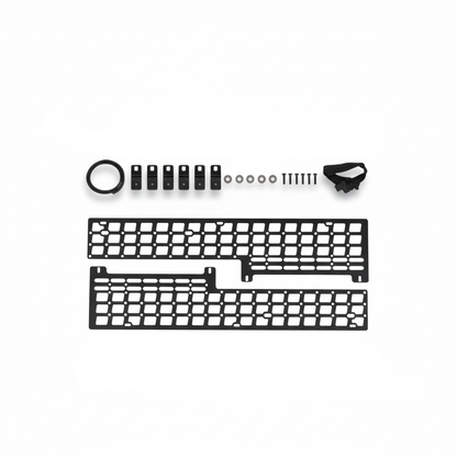 5FT Side Truck Bed Molle Panel Rack System Compatible with 2005-2023 Toyota Tacoma (Not Fit TRD)