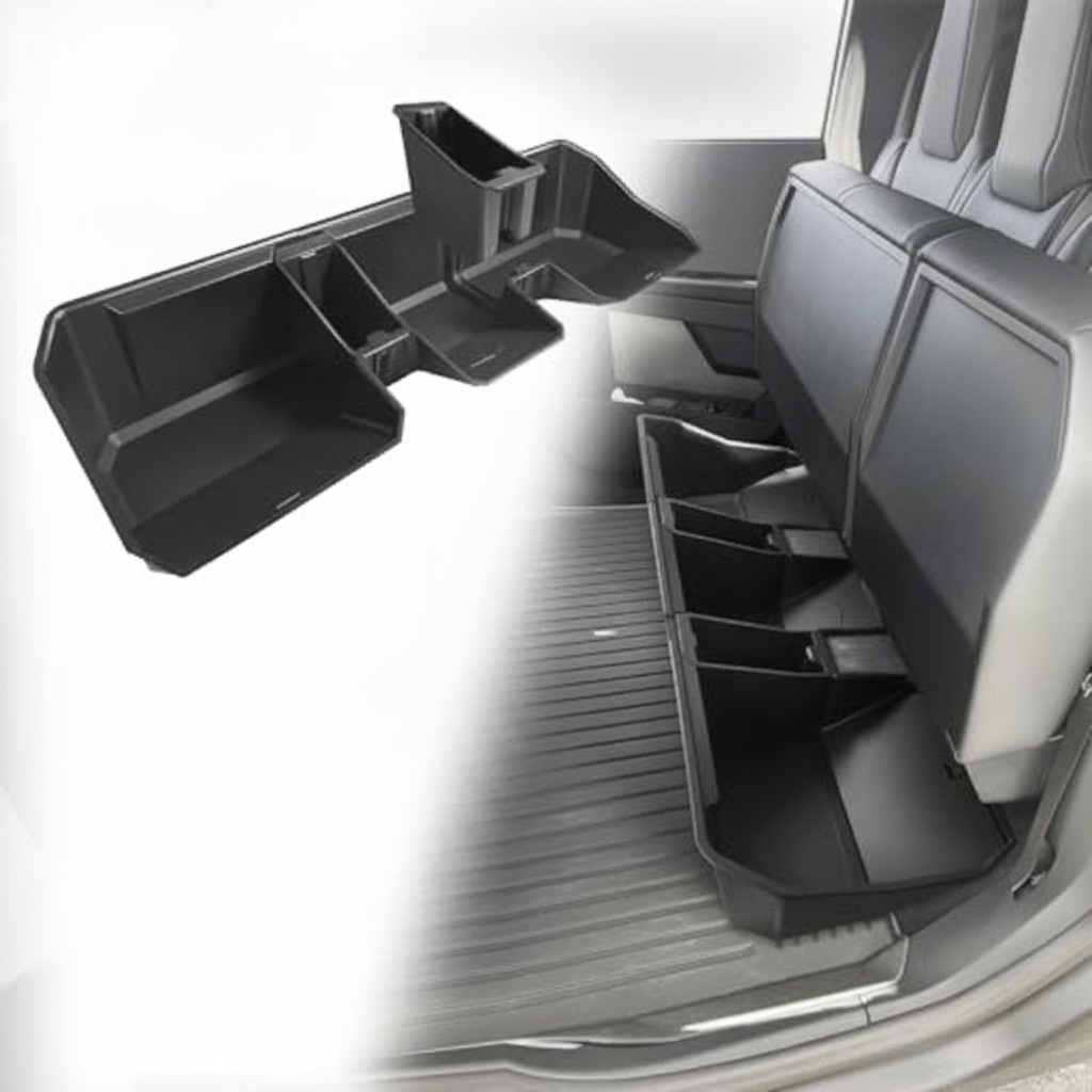 Under Seat Storage Box Fit for Tesla Cybertruck 2024 - 2026