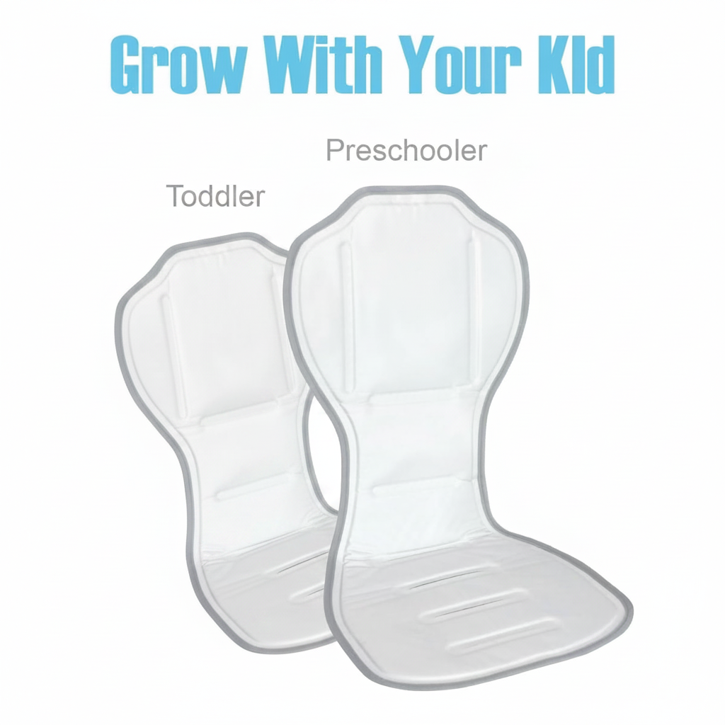 Hydro Gel Car Seat Cooler Mat for Baby, No Refrigeration Needed