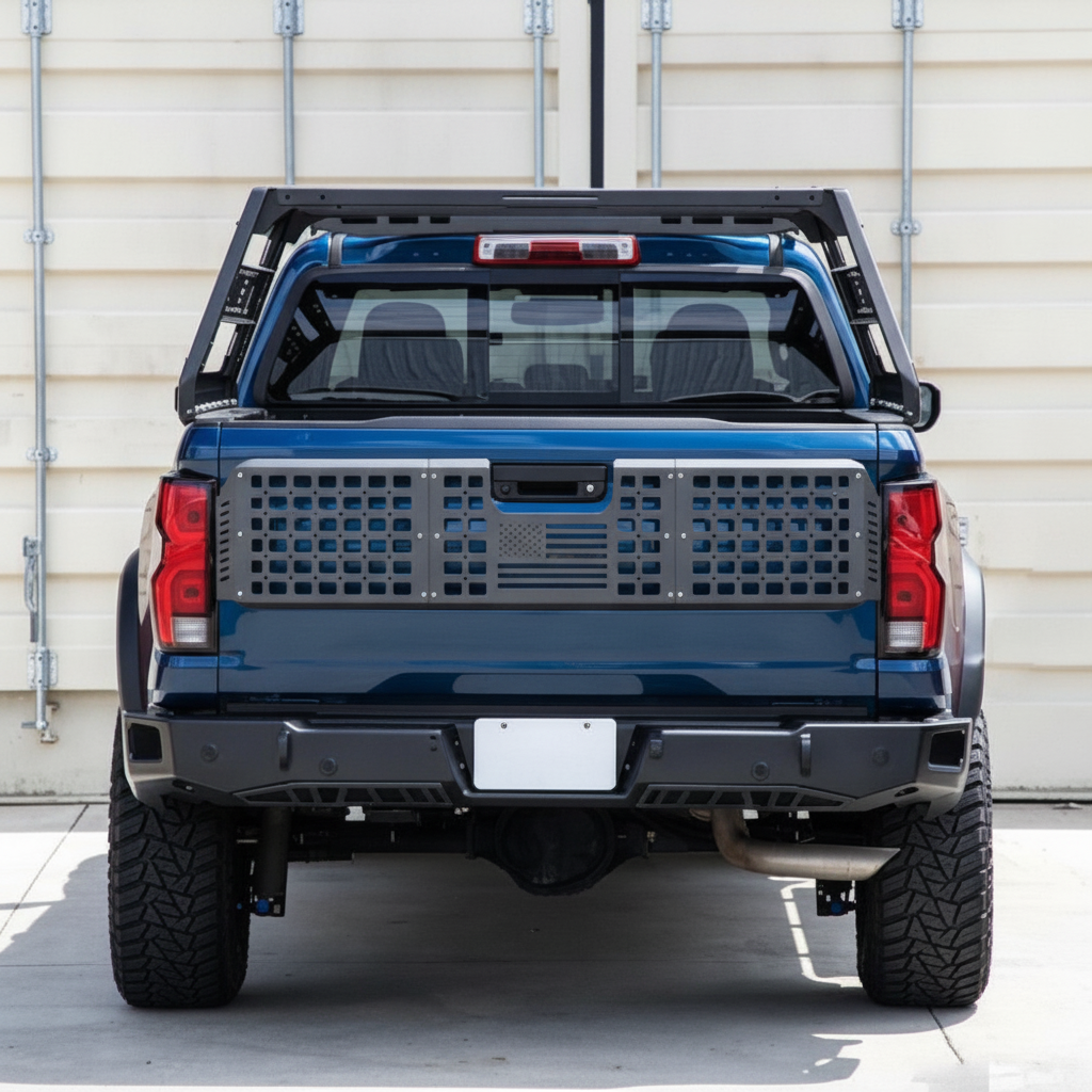 Tailgate Molle Panel for Chevy Colorado & GMC Canyon 2023-2026
