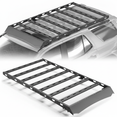 Roof Rack Cargo Basket for 2025-2026 Toyota 4Runner 6th Gen