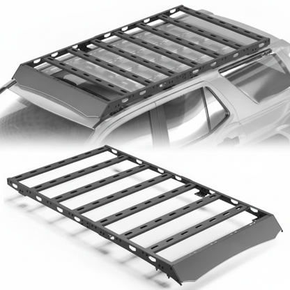 Roof Rack Cargo Basket for 2025-2026 Toyota 4Runner 6th Gen