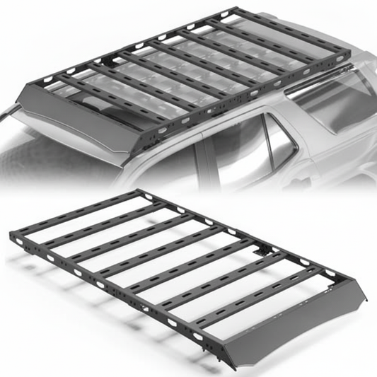 Roof Rack Cargo Basket for 2025-2026 Toyota 4Runner 6th Gen