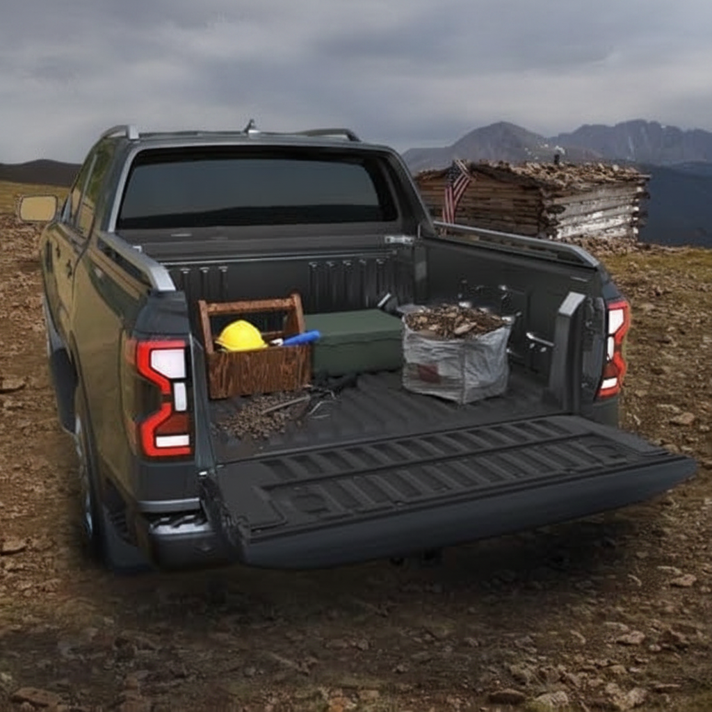 Truck Bed Mat & Tailgate Protector for Ford Ranger 2024 - 2026