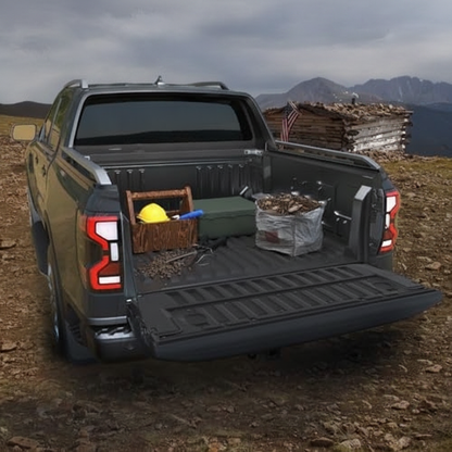 Truck Bed Mat & Tailgate Protector for Ford Ranger 2024 - 2026
