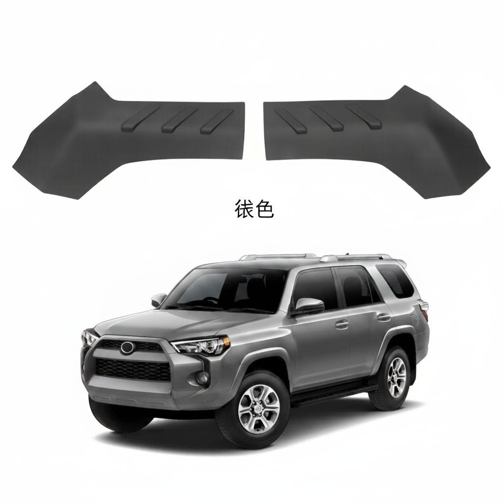 Rear Bumper Protector For Toyota 4Runner 2014-2024 (Exclude TRD Sport Limited)