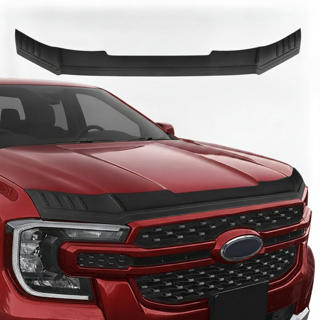 TPE Hood Bug Deflector Protector for 2024 - 2026 Ford Ranger