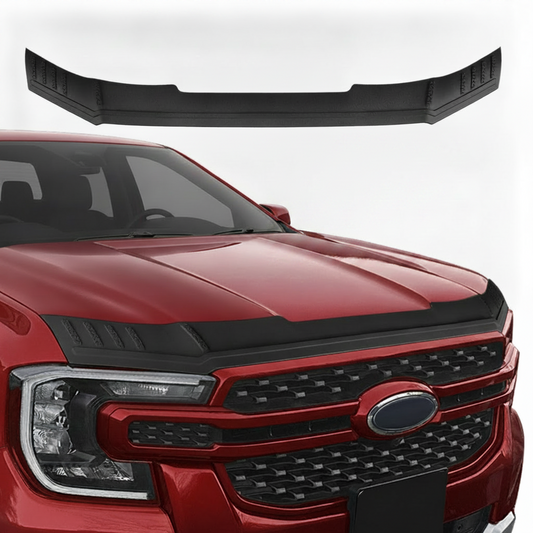TPE Hood Bug Deflector Protector for 2024 - 2026 Ford Ranger