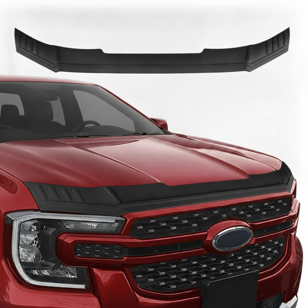 TPE Hood Bug Deflector Protector for 2024 - 2026 Ford Ranger