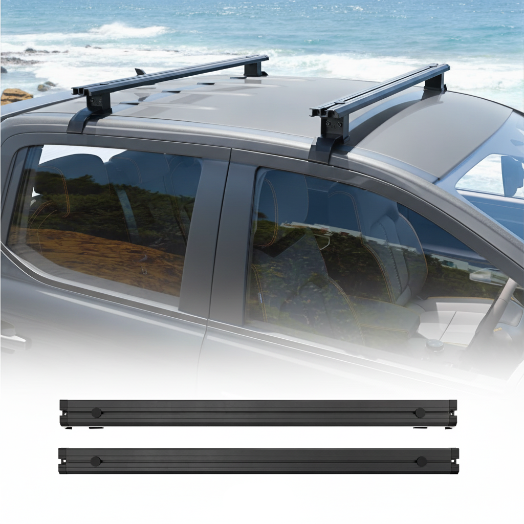 220lbs Roof Rack Cross Bars Compatible with 2019-2026 Ford Ranger