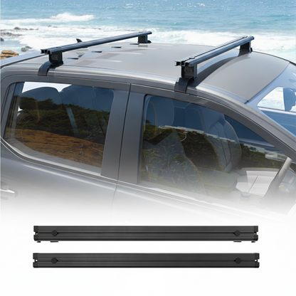 220lbs Roof Rack Cross Bars Compatible with 2019-2026 Ford Ranger