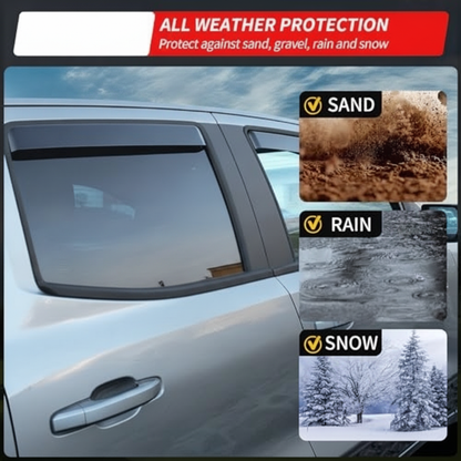 Visor Rain Guards for 2023-2026 Chevrolet Colorado GMC Canyon