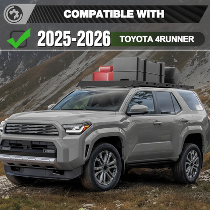 Roof Rack Cargo Basket for 2025-2026 Toyota 4Runner 6th Gen