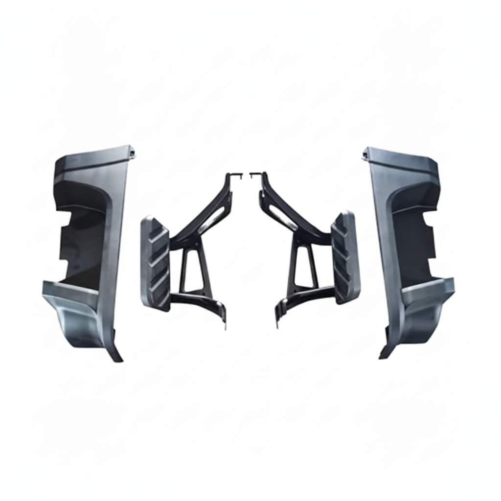 Rear Bed Step Compatible with Ford Ranger T9 2022-2025 XL XLT