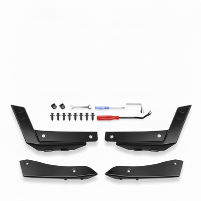 4PCS Wheel Fairing Delete Covers for Cybertruck 2024 - 2026