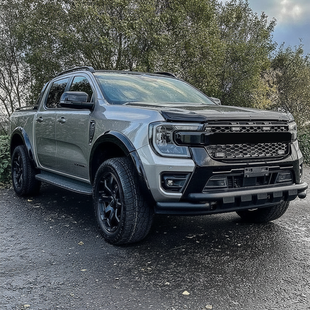 Aluminum Roof Rail Racks for Ford Ranger 2024-2026