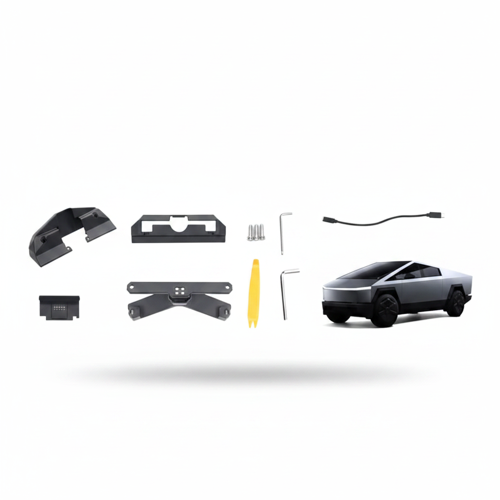 Screen Swivel Mount For Tesla Cybertruck 2023-2025
