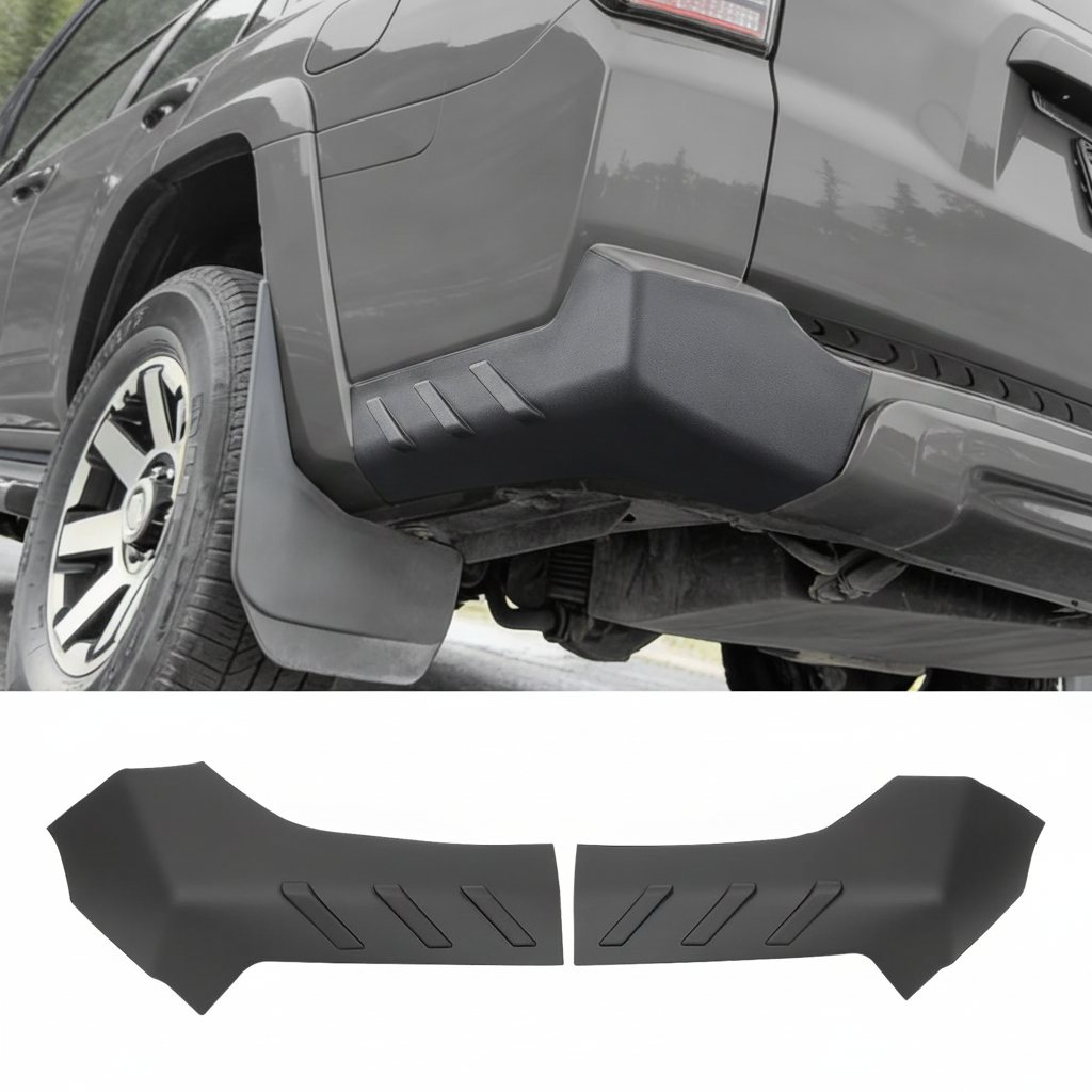 Rear Bumper Protector For Toyota 4Runner 2014-2024 (Exclude TRD Sport Limited)