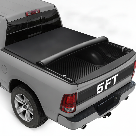 Soft Roll-Up Truck Bed Tonneau Cover for Ford Ranger 2019-2026