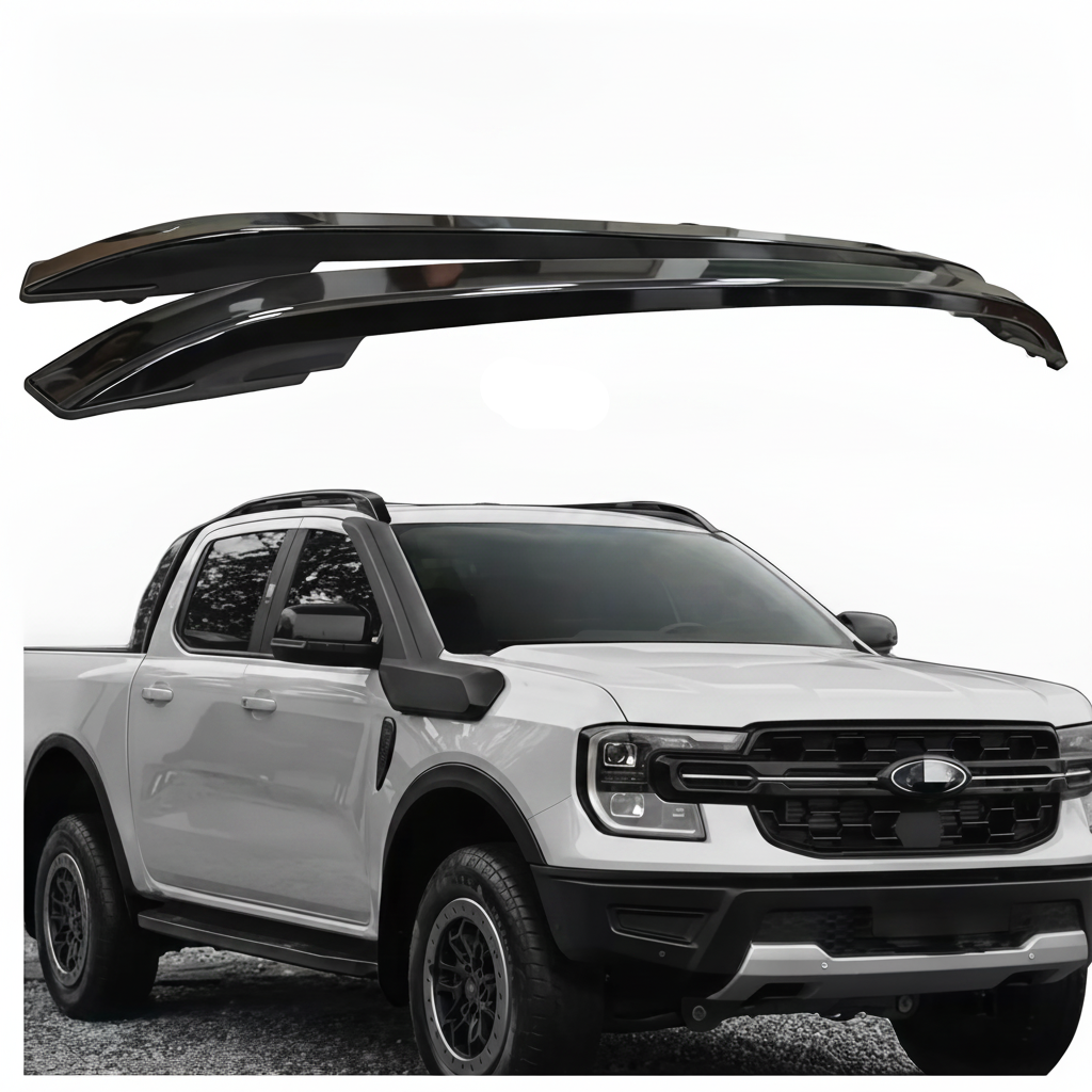 Aluminum Roof Rail Racks for Ford Ranger 2024-2026