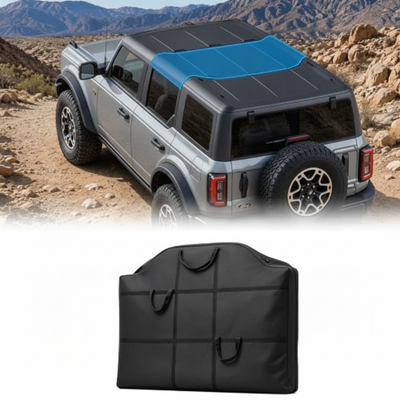 Middle Hard Top Storage Bag for Ford Bronco 2021-2026 4-Door