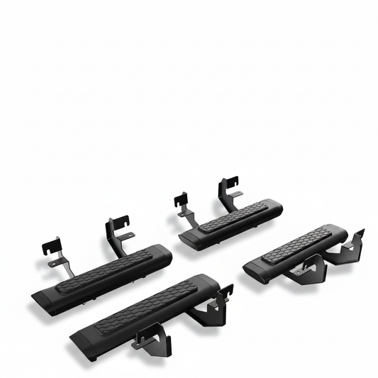 Side Steps For Chevy Colorado Crew Cab 2015–2026 — OMOTOR