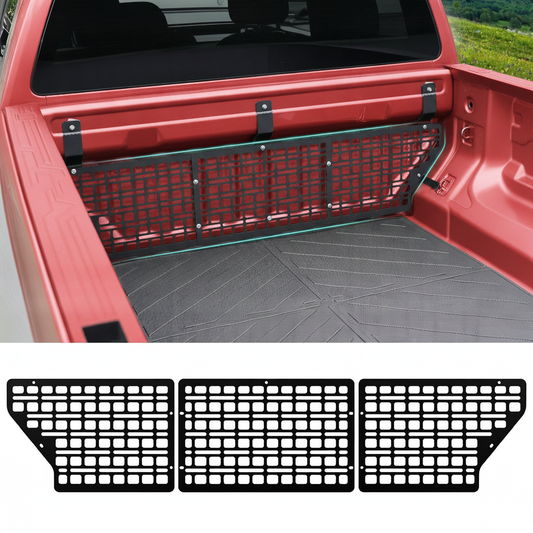Truck Bed Molle Panel Rack System for Chevy Colorado/GMC Canyon 2023-2025