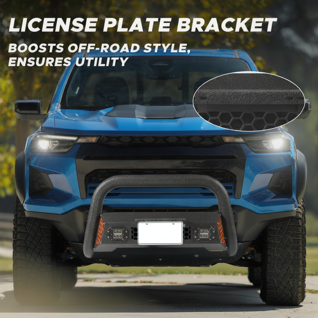 Bull Bar with LED Light for Chevy Colorado 2015-2026