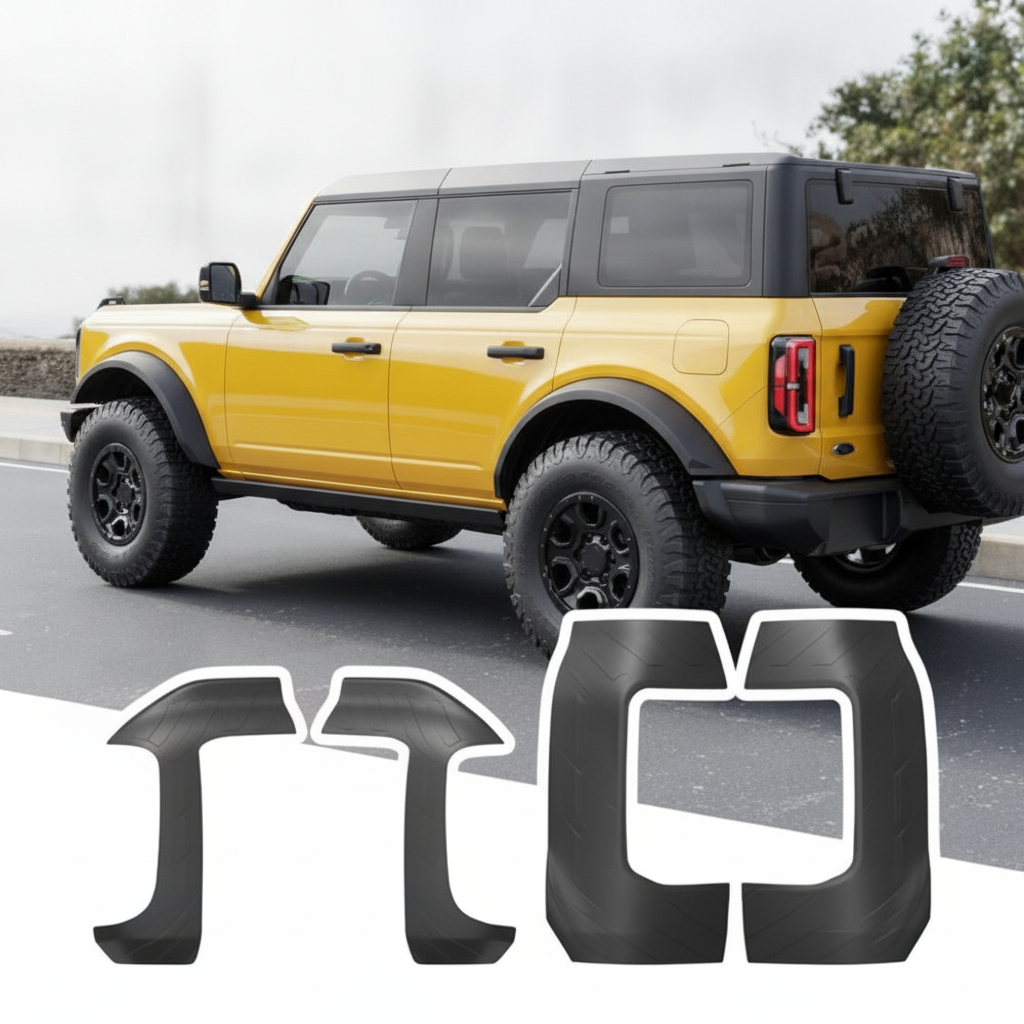 4Pcs Corner Guards Protector Compatible with 2021-2025 Ford Bronco