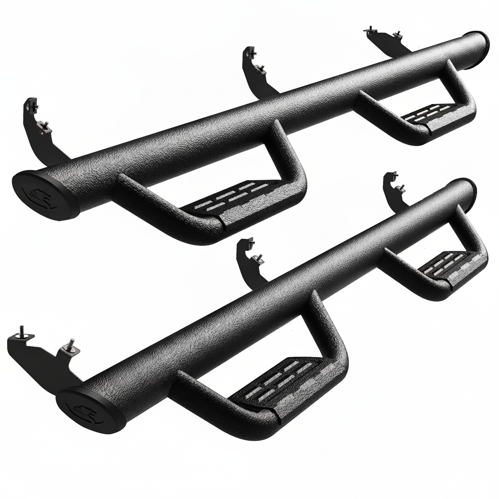 Running Boards Compatible with 2019-2026 Ford Ranger Supercrew Cab