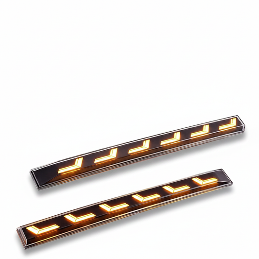 2PCS LED Grill Light Bar for 2021–2025 Ford Bronco 2/4 Door — OMOTOR