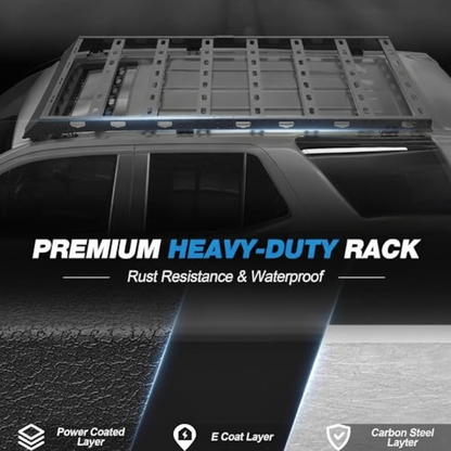 Roof Rack Cargo Basket for 2025-2026 Toyota 4Runner 6th Gen