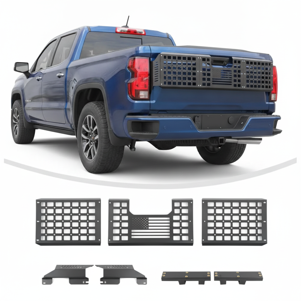 Tailgate Molle Panel for Chevy Colorado & GMC Canyon 2023-2026