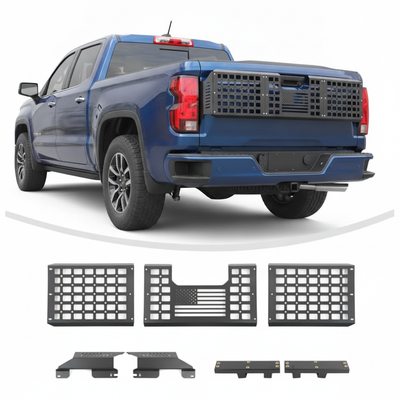 Tailgate Molle Panel for Chevy Colorado & GMC Canyon 2023-2026