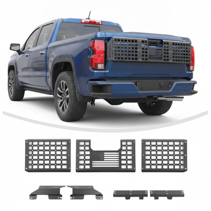 Tailgate Molle Panel for Chevy Colorado & GMC Canyon 2023-2026