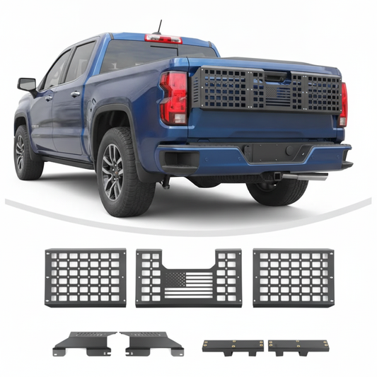 Tailgate Molle Panel for Chevy Colorado & GMC Canyon 2023-2026