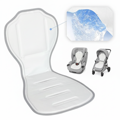 Hydro Gel Car Seat Cooler Mat for Baby, No Refrigeration Needed