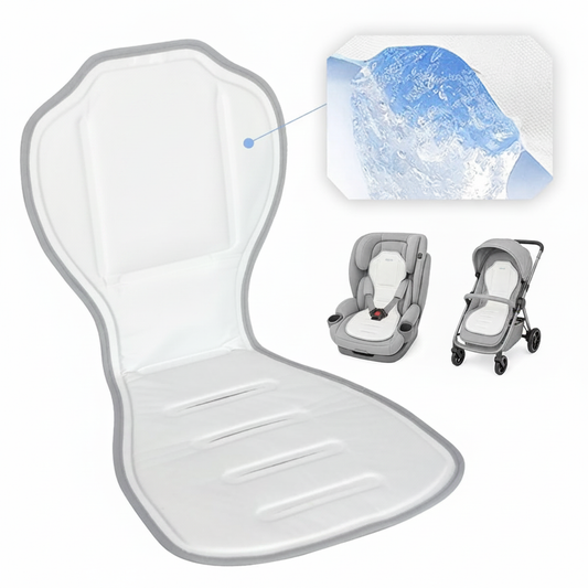 Hydro Gel Car Seat Cooler Mat for Baby, No Refrigeration Needed