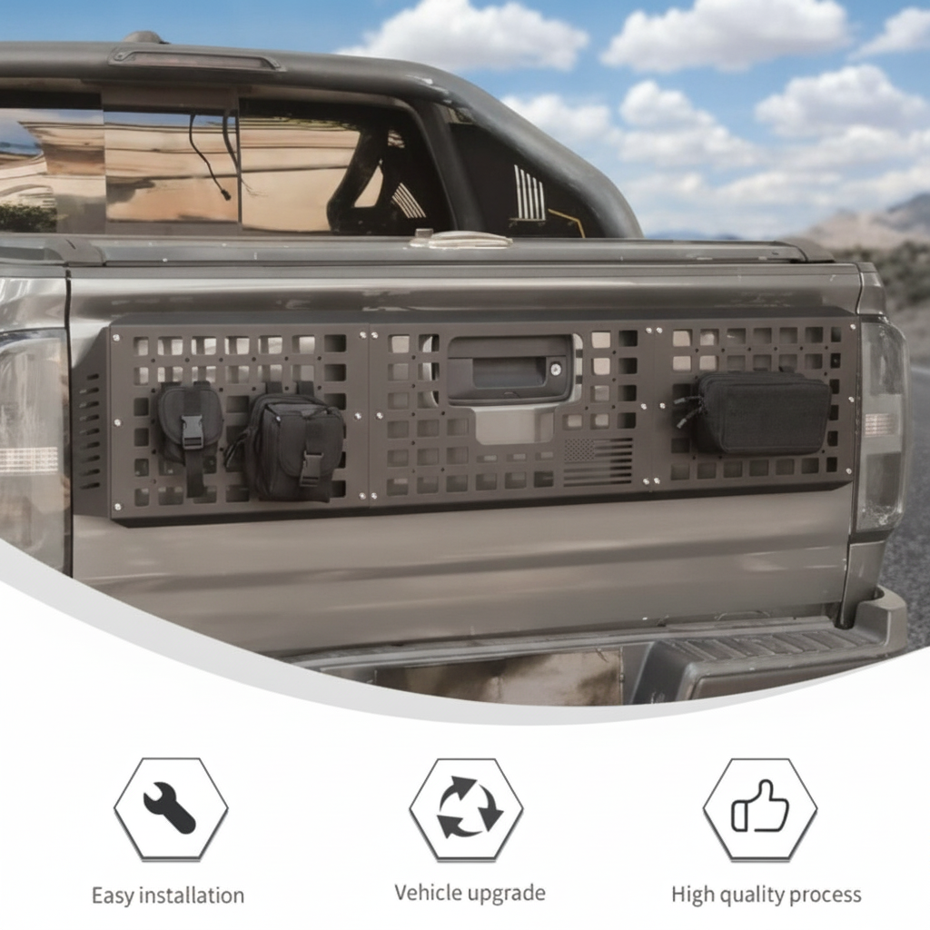 Tailgate Bed MOLLE Panel for Chevy Colorado & GMC Canyon 2015-2022