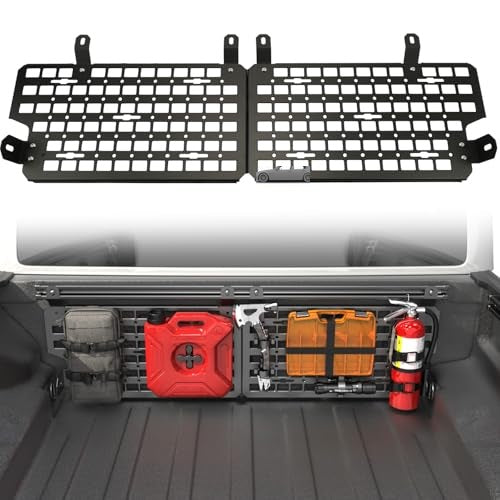 5ft Truck Bed Front MOLLE Panel Fit for Jeep Gladiator JT 2020-2026