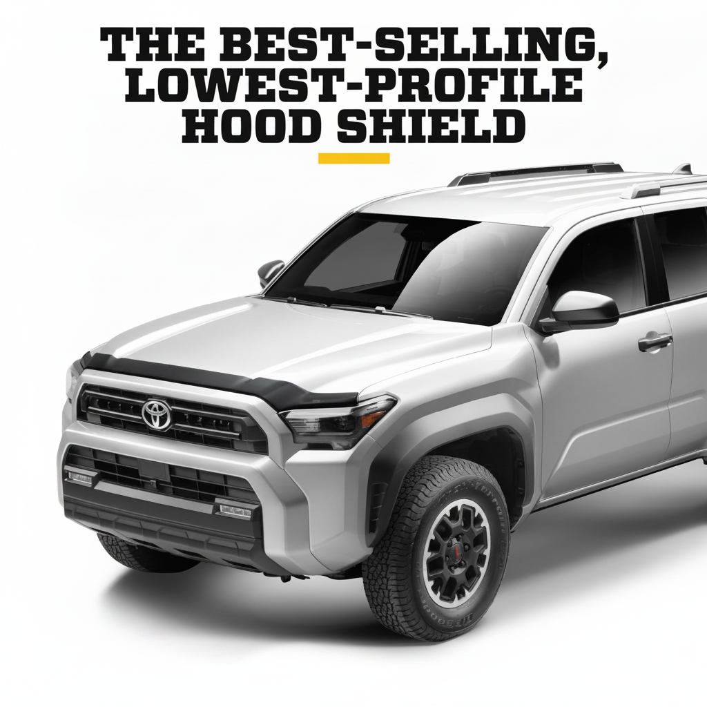 Aeroskin Low Profile Hood Protector for Lexus GX550