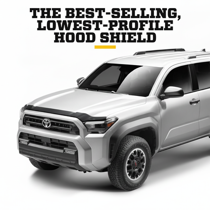 Aeroskin Low Profile Hood Protector for Lexus GX550