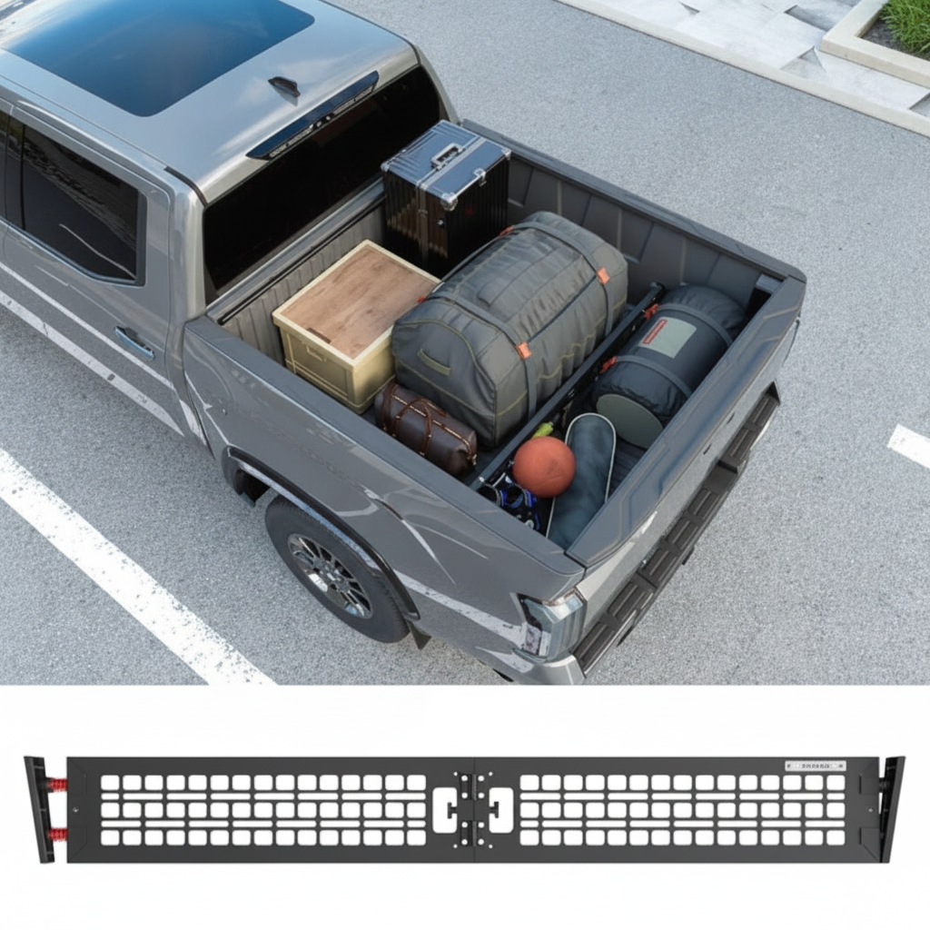 Truck Bed Divider Compatible with 2022-2026 Toyota Tundra