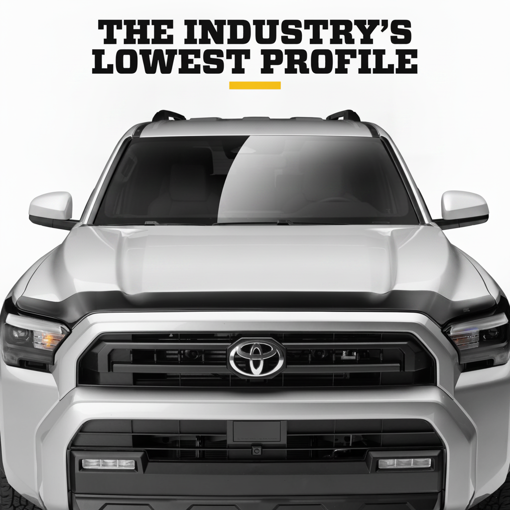 Aeroskin Low Profile Hood Protector for Lexus GX550