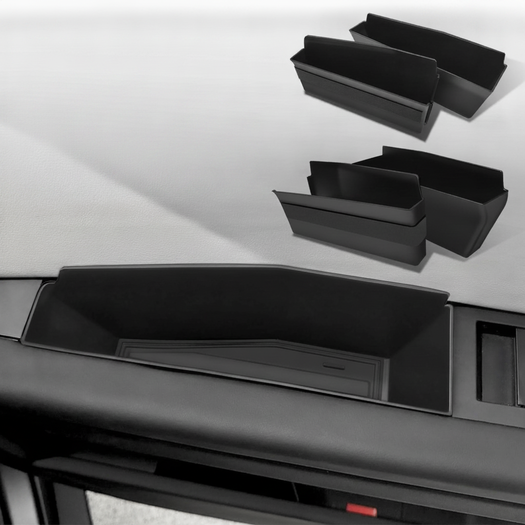4PCS Door Organizer for 2024-2026 Tesla Cybertruck