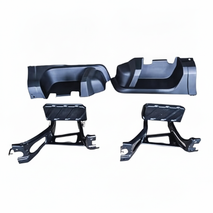 Rear Bed Step Compatible with Ford Ranger T9 2022-2025 XL XLT